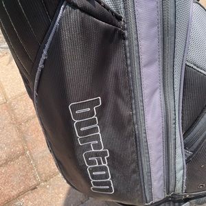 Burton golf cart bag with 14 Club dividers , shoulder strap